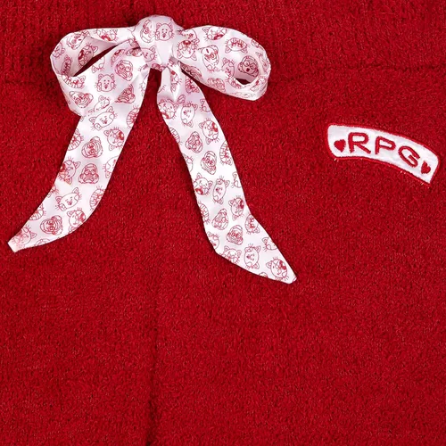 Vista 3 de Disney Pixar Turning Red - Conjunto de pijama para mujer