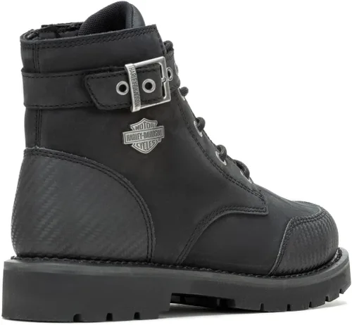 Vista 3 de HARLEY-DAVIDSON FOOTWEAR Men's Westmont 5" Strap Motorcycle Boot