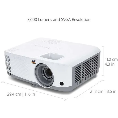 Vista 10 de PA503S DLP SVGA 4000 LUM 1xHDMI RGB VGA