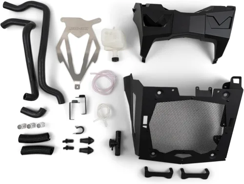 Vista 2 de Can-Am Nuevo OEM Outlander Radiador Relocator Kit, 715001930