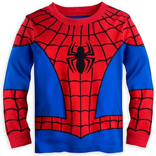 Vista 2 de Pijama de Spiderman para niños de Disney Store.