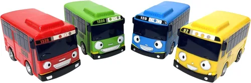 Vista 2 de Set de Minibus Especial Tayo