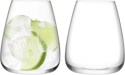 Vista 11 de LSA International Wine Culture - Plato de champán, talla única, transparente