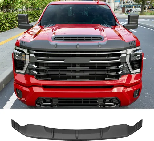 Vista 31 de powoq Deflector de capó compatible con Jeep Wrangler JK 2007-2018