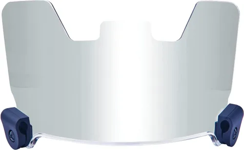 Vista 4 de Protector de ojos para casco de fútbol con visión clara para deportes únicos