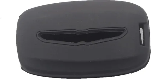 Vista 5 de 2 fundas de silicona de goma negra con 7 botones para llavero inteligente sin llave compatible con Chrysler Pacifica Voyager 2020 2021 2022, 2 2