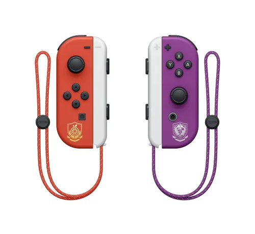 Vista 6 de Nintendo Switch OLED Model Pokémon Scarlet & Violet Edition