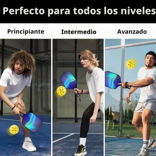 Vista 6 de 48 Pack Premium Outdoor Pickleball Balls, Meet USAPA Official Standards Amarillo paquete de 48