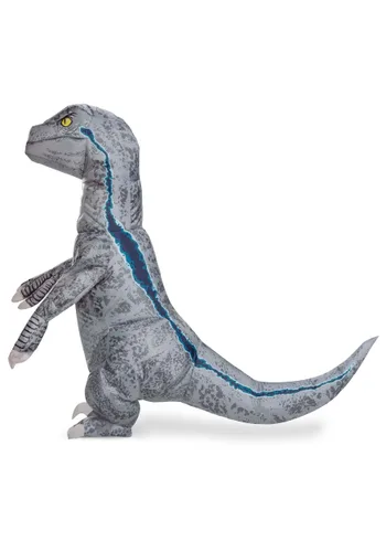 Vista 2 de Disfraz Inflable Jurassic World Beta para Niños Multicolor