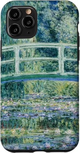 Vista 29 de Monet's Water Lilies and Japanese Bridge - Carcasa para iPhone 17