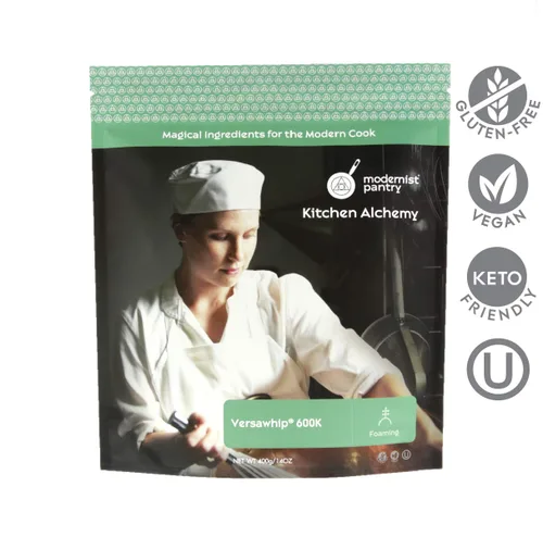 Vista 2 de Pure VersaWhip® 600K Vegan OU Kosher Certified - 400g/14oz