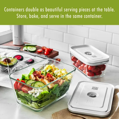 Vista 6 de Zwilling Fresh & Save. Juego de bolsas selladoras al vacío para alimentos.