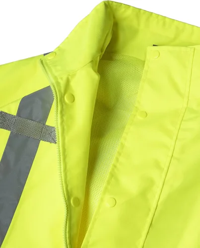 Vista 6 de UTILITY PRO UHV822 - L Chaqueta de lluvia económica, grande, amarillo/negro