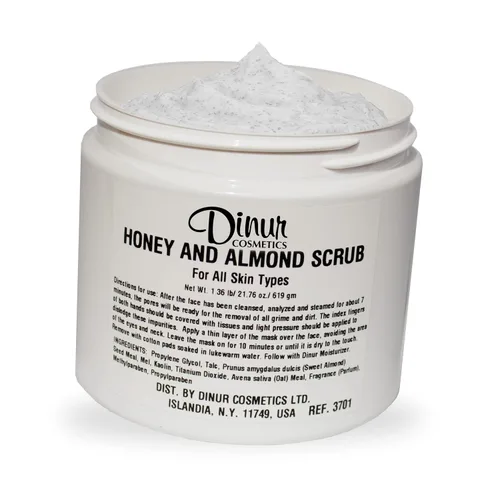 Vista 2 de EXFOLIADOR DE MIEL Y ALMENDRAS PARA TODO TIPO DE PIEL 21.76 OZ.