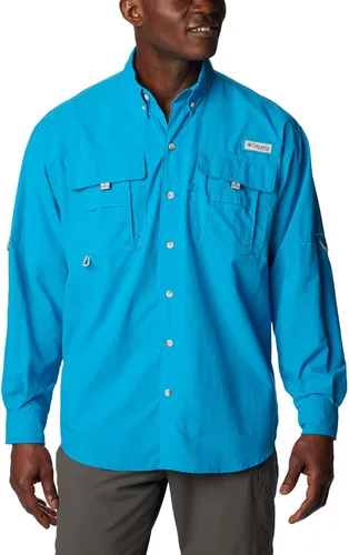 Vista 27 de Columbia Camisa de pesca PFG Bahama II de manga larga para hombre