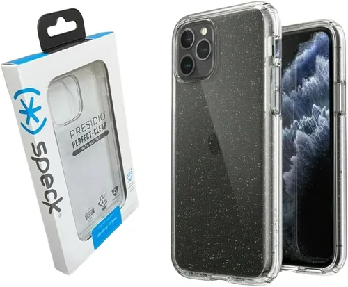 Vista 21 de Speck Presidio Pro - Funda para iPhone 11 Pro, azul Bali, azul horizonte