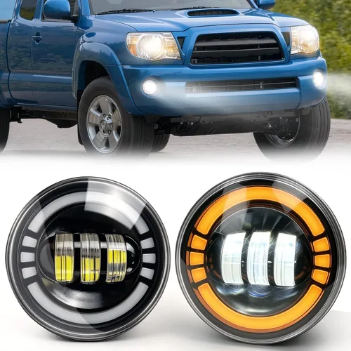 Vista 23 de Fog Lights Compatible With 2013 2014 2015 Ford Explorer Front Bumper Driving Lamp Assembly Clear Lens