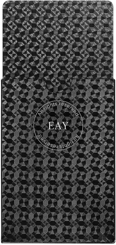 Vista 3 de EAY Cartas de juego impermeables de lujo con lámina de diamante, cartas de póquer doradas, 1 dorado + 1 negro