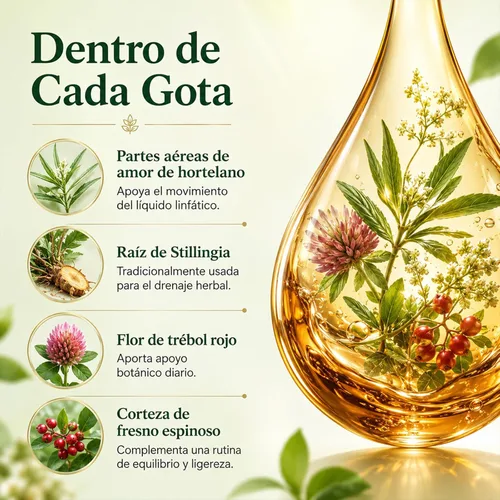 Vista 3 de Mayaverra Drenaje Linfático Gotas, para flujo del sistema linfático 1pcs