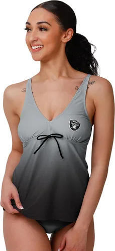 Vista 5 de FOCO Women's NFL Team Logo Ladies Bathing Swim Wear Suit