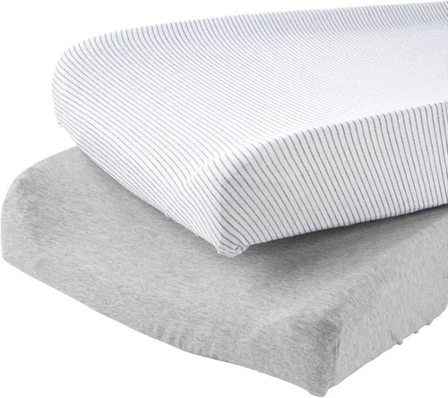 Vista 8 de Simple Joys by Carter's Baby 2-Pack Cotton Changing Pad Covers