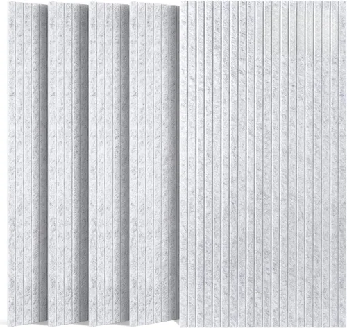 Vista 36 de SODOCT - Paquete de 2 paneles de espuma acústica grandes para cajas de huevos, 48 x 24 x 1.2 pulgadas, espuma a prueba de sonido de alta densidad