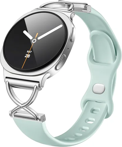 Vista 19 de Getino Correa delgada para Samsung Galaxy Watch 9, Watch 8 y 8 Classic para 1-Starlight