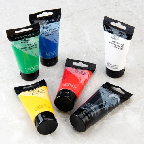 Vista 5 de Royal & Langnickel Pintura de tubo de artista, 2.5 fl oz, paquete de 6