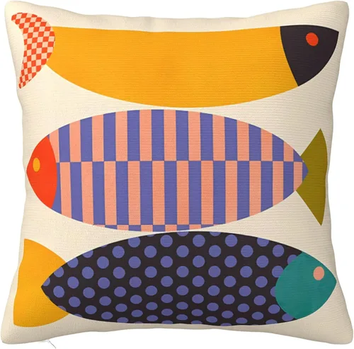Vista 13 de Almohada de terciopelo con estampado de puntos de leopardo rosa y naranja, juego para el hogar, cómoda decoración de cama cuadrada, sofá al aire
