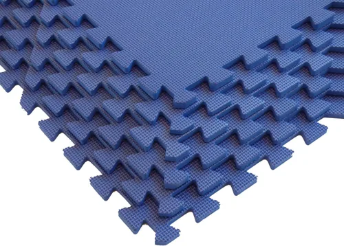Vista 27 de Azulejos de espuma entrelazados para MMA y gimnasio en casa Alfombrillas de espuma de rompecabezas 3/8 pulgadas de grosor