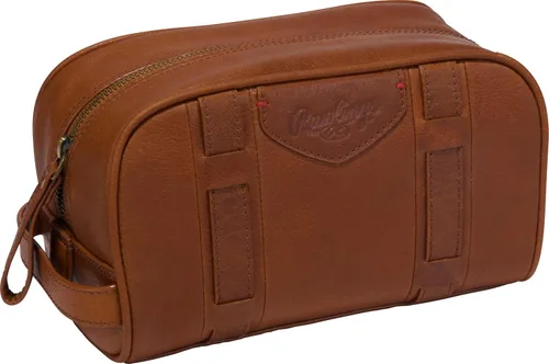 Vista 7 de Rawlings Travel Kit Toiletry Bag Collection Genuine Leather Multiple Styles &