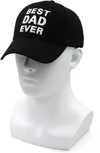 Vista 7 de Sombreros para papá para hombres y mujeres, regalos del día del padre de hija e hijo, el mejor sombrero de papá del mundo para padre, papá, padrastro