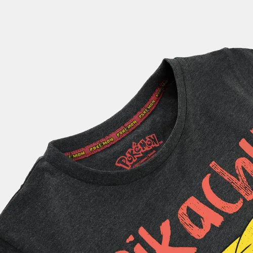 Vista 4 de Pokemon Camiseta Camisetas Niños Pikachu Ropa Pokémon para Niños