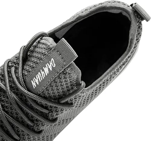 Vista 6 de Yytlch Tenis para hombre, antideslizantes, transpirables, ligeros, para gimnasio, a la moda
