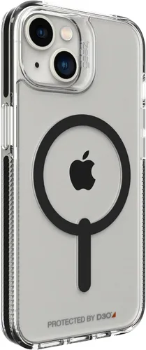 Vista 4 de ZAGG Gear4 Santa Cruz Snap Case para Apple iPhone 14, protección contra caídas D30 de hasta 13 pies (4 m), compatible con carga inalámbrica, parte