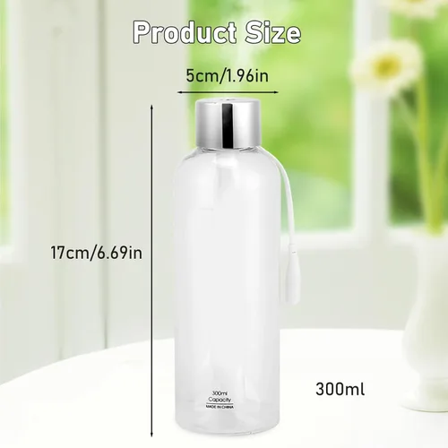 Vista 2 de Milltrip Humidificador portátil de niebla fría, mini humidificador portátil, humidificadores de botella de agua USB de 10.1 fl oz, humidificadores