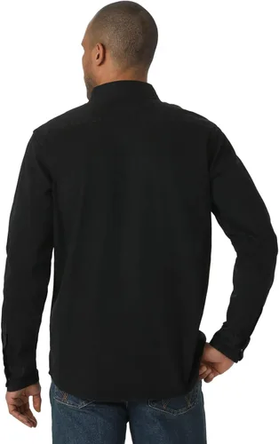Vista 2 de Wrangler Camisa icónica de mezclilla de ajuste regular para hombre