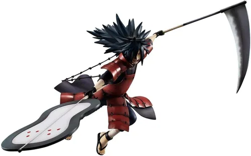 Vista 3 de Megahouse Naruto: Figura de PVC de la serie de gemas Madara Uchiha