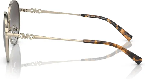 Vista 2 de Michael Kors MK1119-10148G Gafas de sol 2.244 in, Gradiente de oro clarogris oscuro