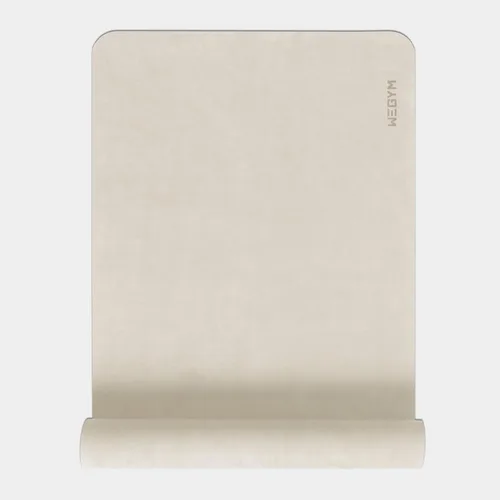 Vista 10 de WeGym Esterilla de yoga, esterilla de ejercicios de 4 mm acolchada para yoga, pilates, entrenamientos en casa - Esterilla de yoga de ante
