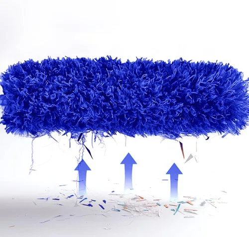 Vista 6 de SetSail Plumeros extralargos con poste de extensión de 100 pulgadas para Azul