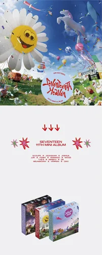 Vista 2 de SEVENTEEN - 11th Mini álbum SEVENTEENTH HEAVEN (versión aleatoria)