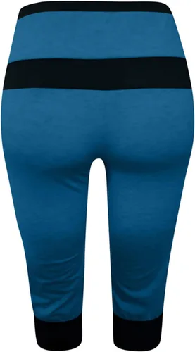 Vista 73 de Pantalones capri para mujer, estilo casual, de verano, elásticos, de cintura alta, pantalones de yoga, ajuste atlético, pantalones deportivos