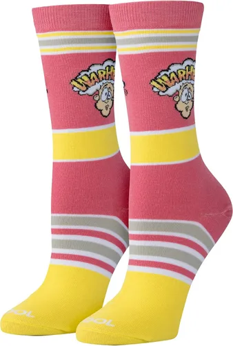 Vista 8 de Odd Sox Calcetines Candy Novelty Crew – Grande/Mediano – Mezcla de algodón suave – Dulces masticables agridulces – Divertidas golosinas coloridas