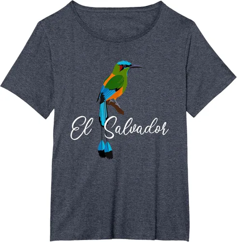 Vista 72 de Camiseta El Salvador Torogoz, El Salvador