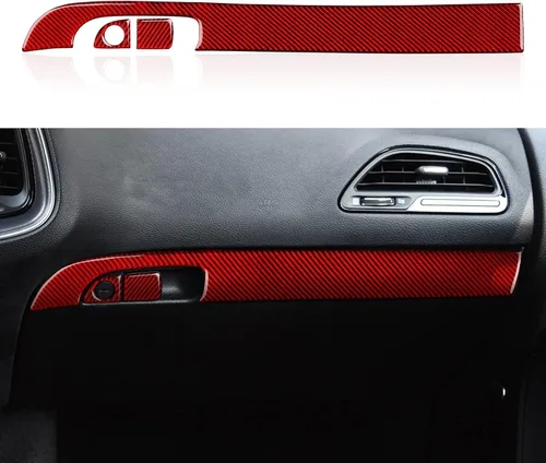 Vista 24 de Adhesivos para Volante de Coche para 2015-2023 Chrysler 300 300 / 300C / 300S / Limited/Touring Accesorios Adhesivos Interiores Chin del volante