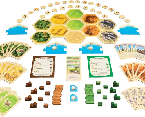 Vista 4 de Catan Extensión, 5-6 jugadores, 5ta edición