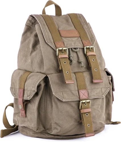 Vista 26 de Gootium 21101 - Mochila de lona gruesa de alta densidad