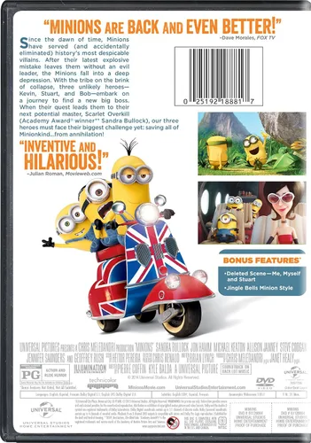 Vista 2 de Minions DVD