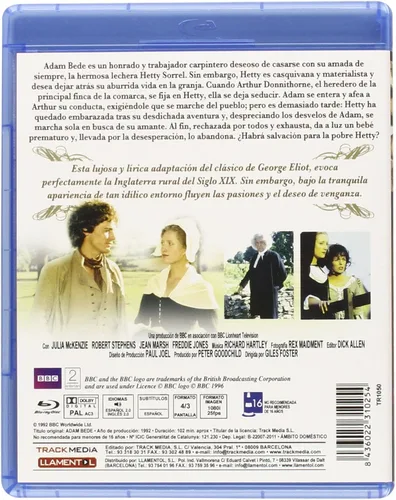 Vista 2 de Adam Bede [Blu-ray] [Importación española de la región del Reino Unido]